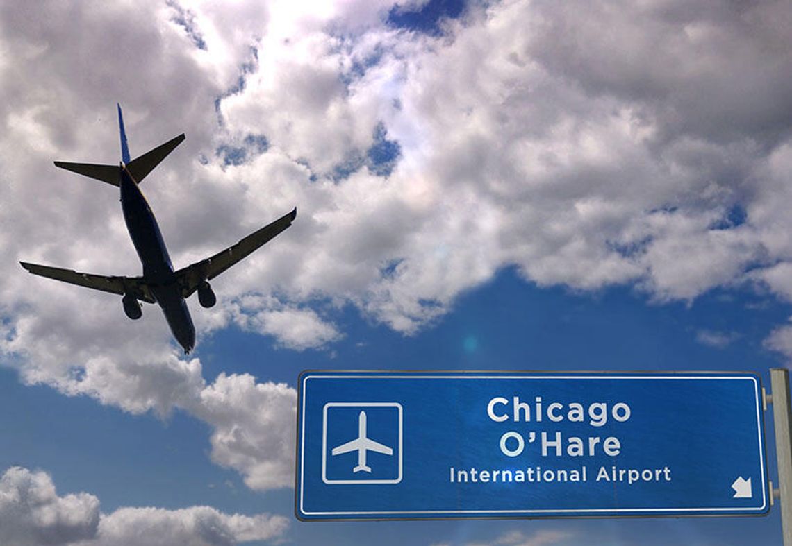 O’Hare znów najbardziej ruchliwym lotniskiem w USA O’Hare znów najbardziej ruchliwym lotniskiem w USA