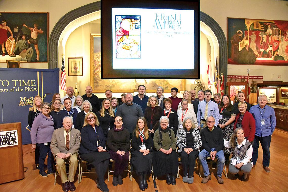 O historii Polonii na 82. Zjeździe PAHA w Chicago