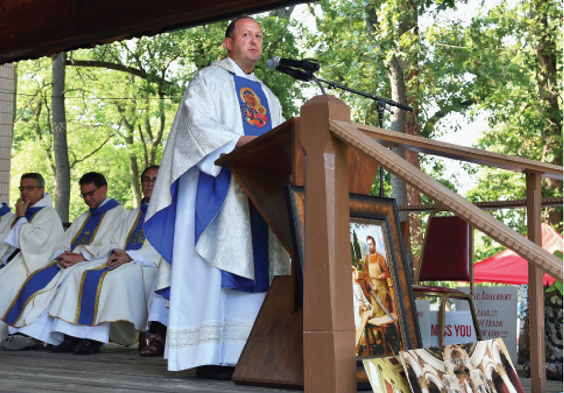 O pielgrzymowaniu do Merrillville opowiada ksiądz Mikołaj Markiewicz