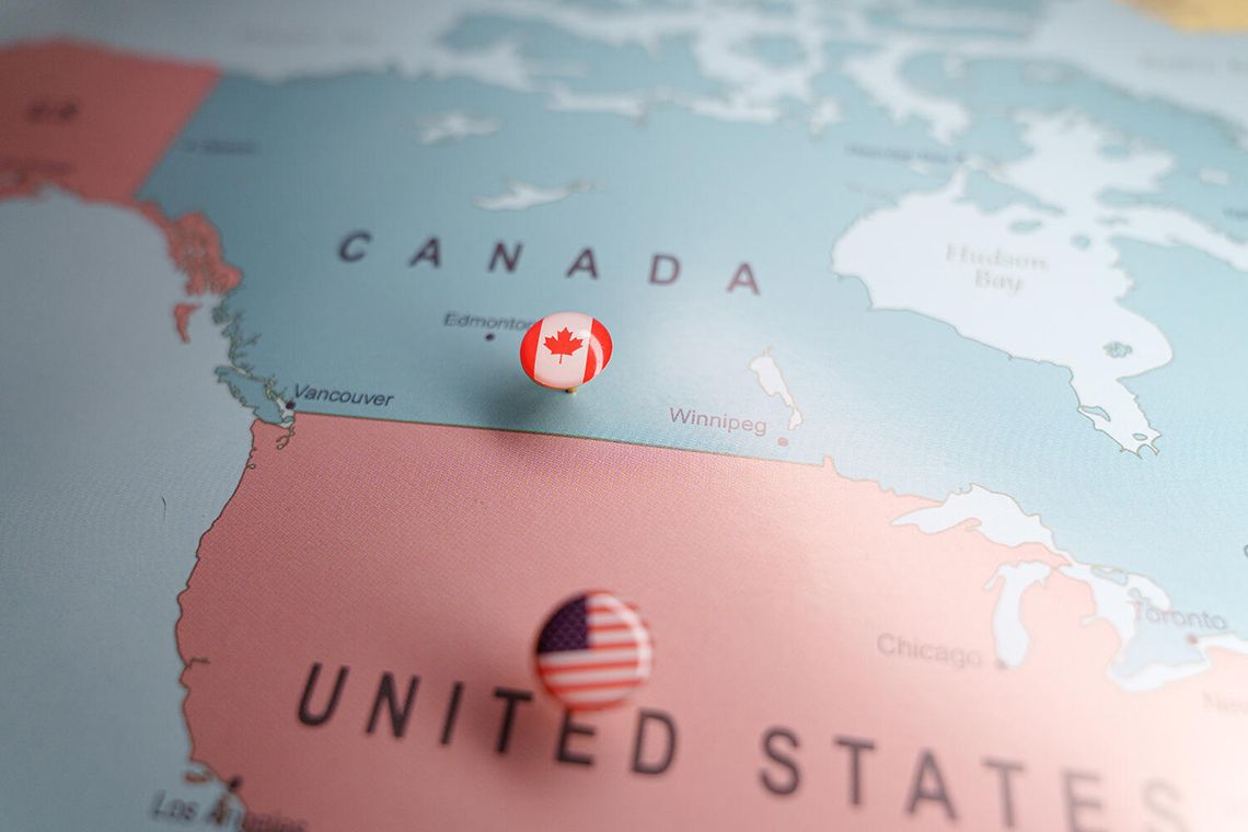 O północy weszły w życie kanadyjskie cła odwetowe na część importu z USA