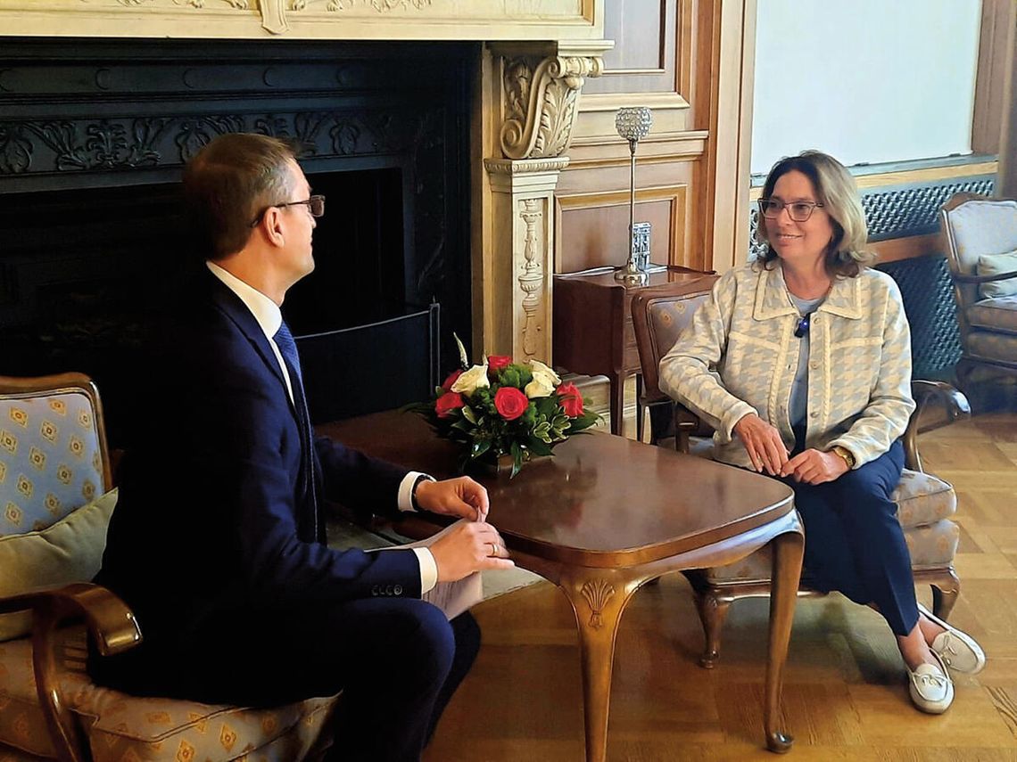 O Polsce, Polonii i rodzinie – rozmowa z marszałek Senatu RP Małgorzatą Kidawą Błońską