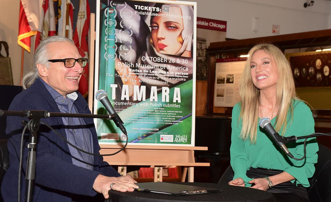 O życiu i twórczości Tamary Łempickiej w chicagowskim  Muzeum Polskim w Ameryce
