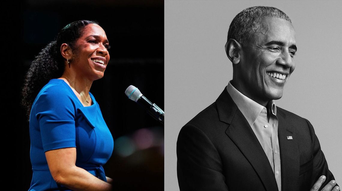 Obama popiera Julianę Stratton w senackim wyścigu