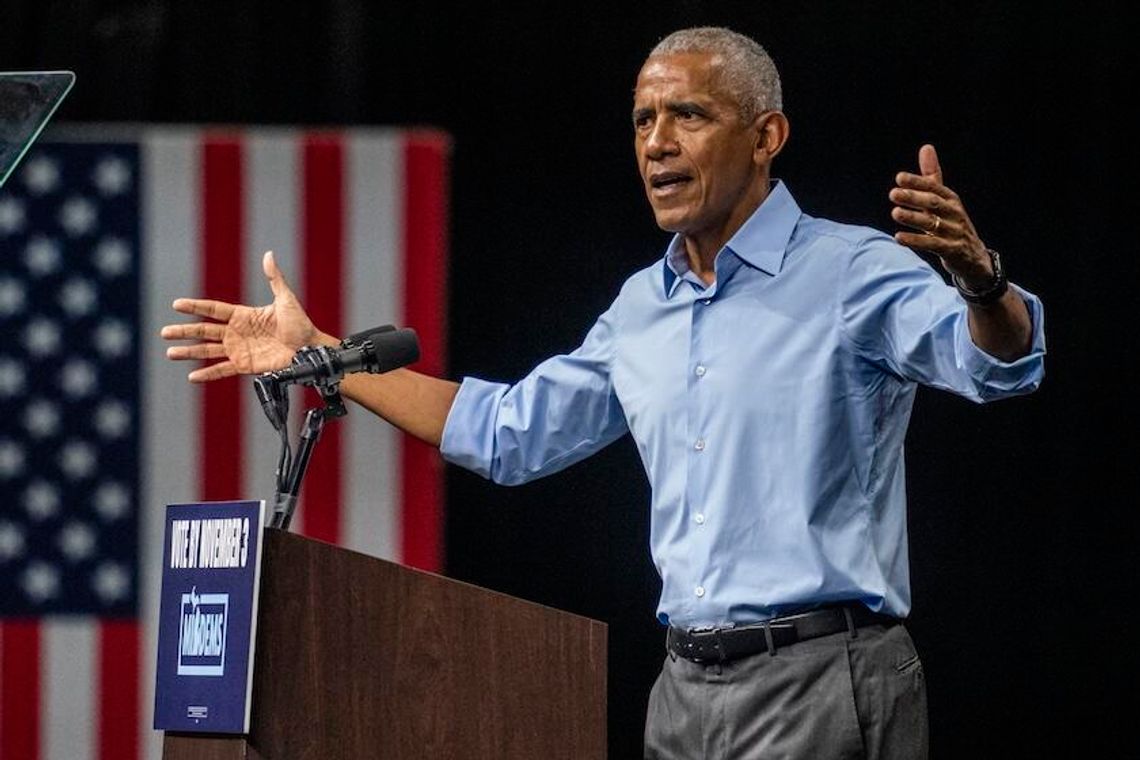Obama w Detroit uderza w administrację Trumpa: płacimy za ich brak powagi Obama w Detroit uderza w administrację Trumpa: płacimy za ich brak powagi