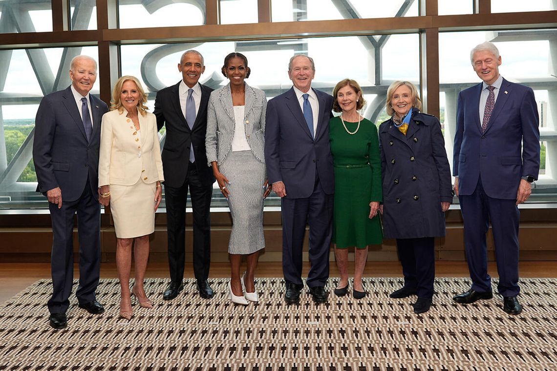 Obama wrócił do Chicago: inauguracja jego Centrum z udziałem byłych prezydentów i plejady gwiazd Obama wrócił do Chicago: inauguracja jego Centrum z udziałem byłych prezydentów i plejady gwiazd