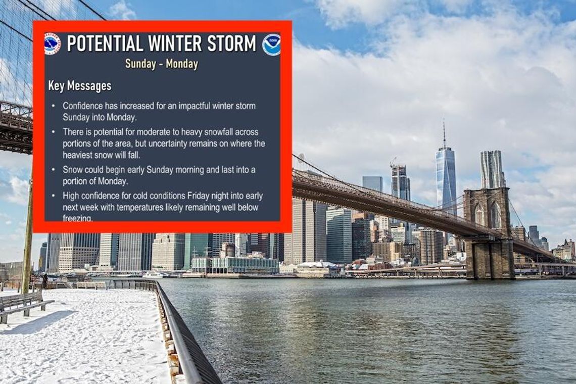 Obawy przed zimowym paraliżem  w Nowym Jorku