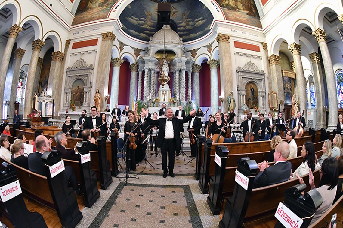 Obchody 100. rocznicy niepodległości Polski. Koncert Polonia Restituta