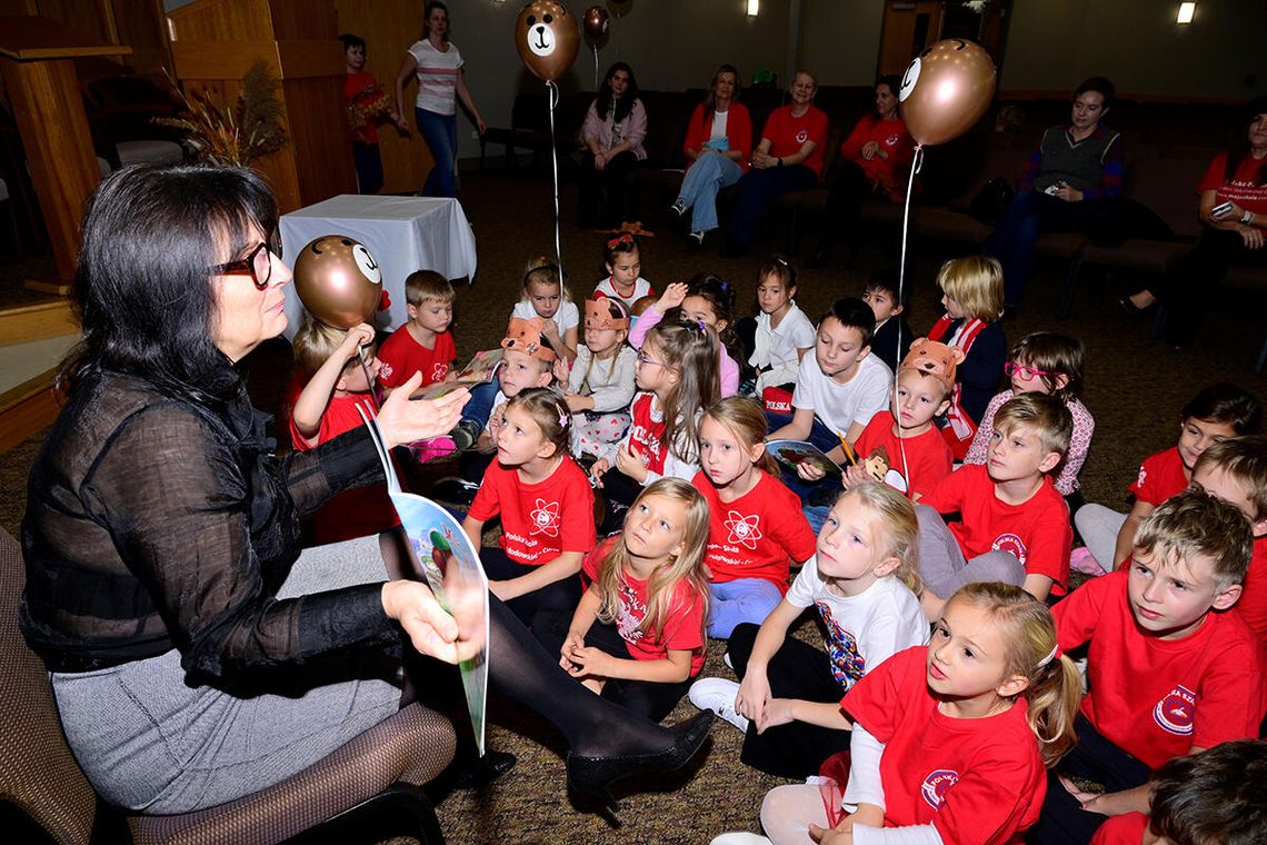 Obchody Dnia Niepodległości w Polskiej Szkole im. Marii Skłodowskiej-Curie