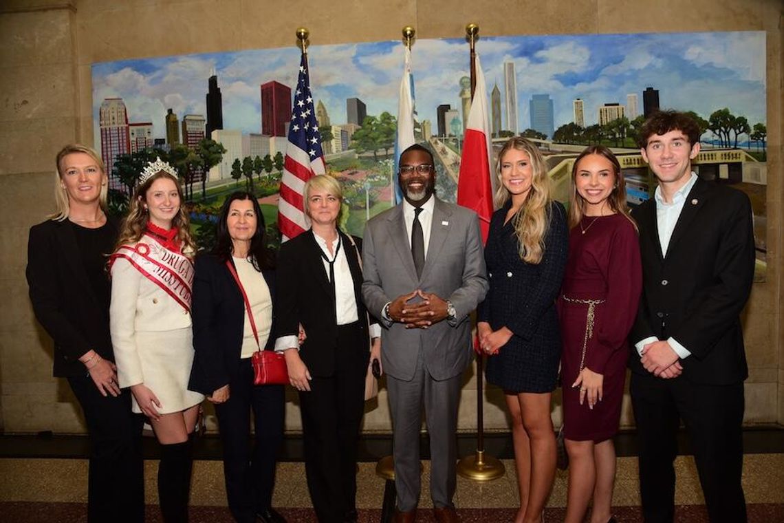 Obchody Miesiąca Dziedzictwa Polsko-Amerykańskiego w chicagowskim ratuszu