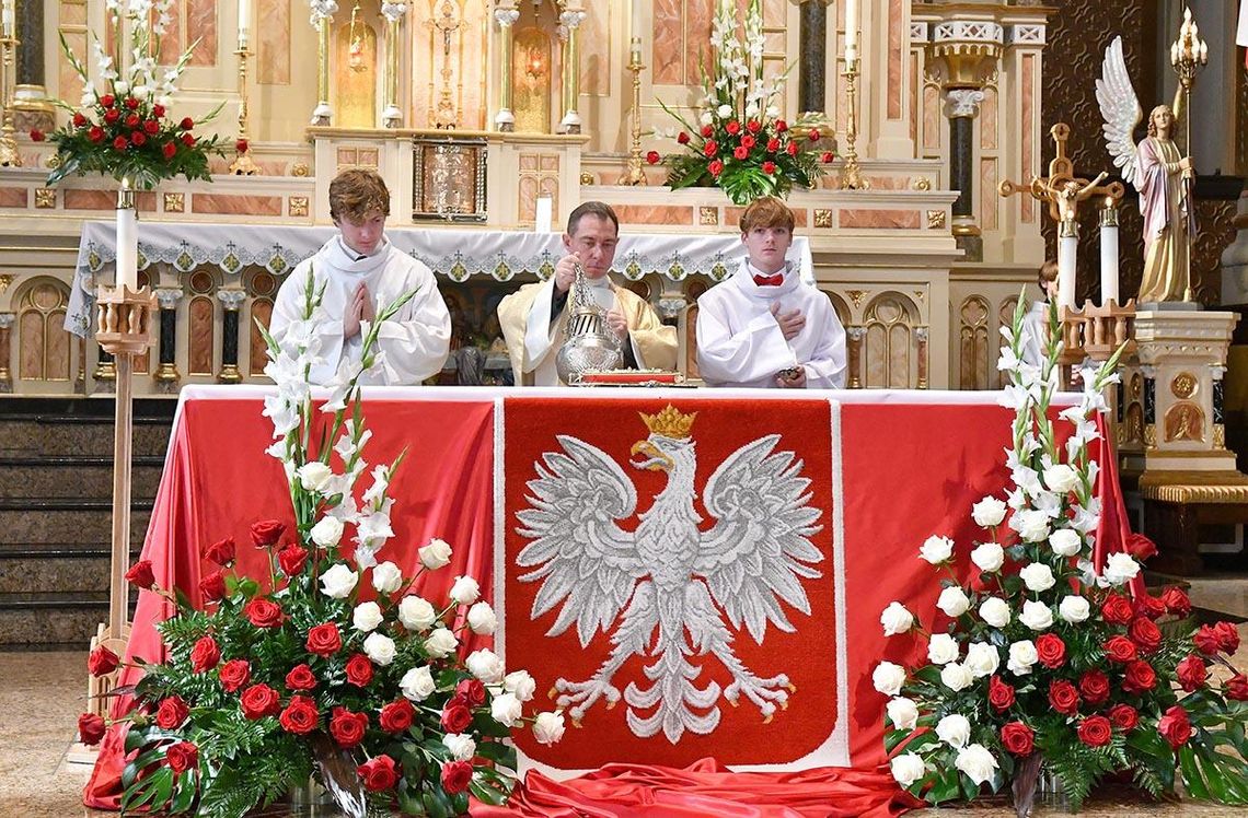 Obchody Narodowego Święta Niepodległości Polski na Trójcowie i Jackowie