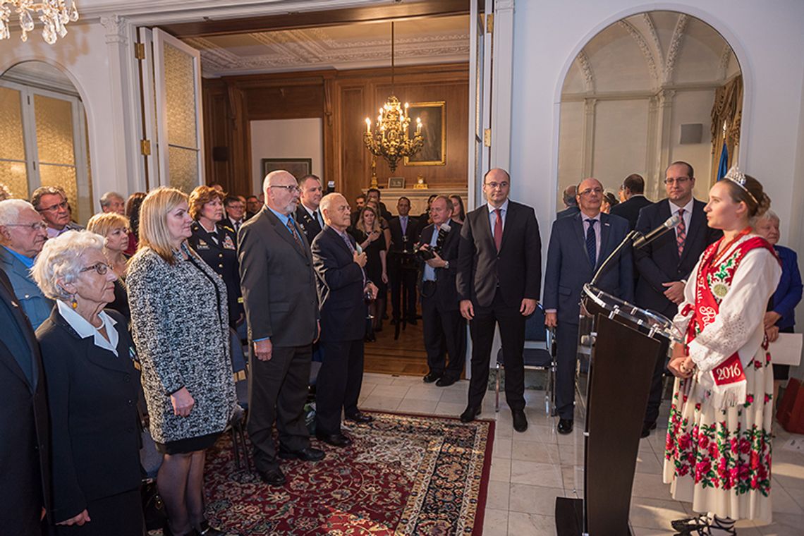 Obchody Święta Niepodległości w konsulacie RP w Chicago