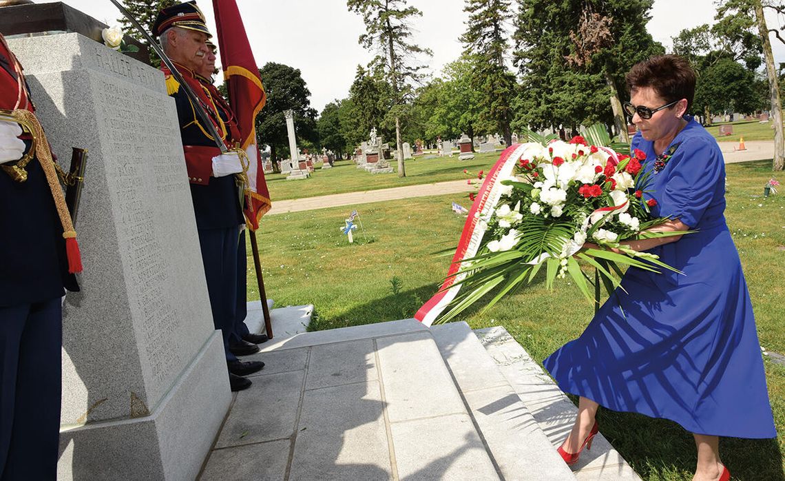 Obchody Święta Wojska Polskiego w Chicago