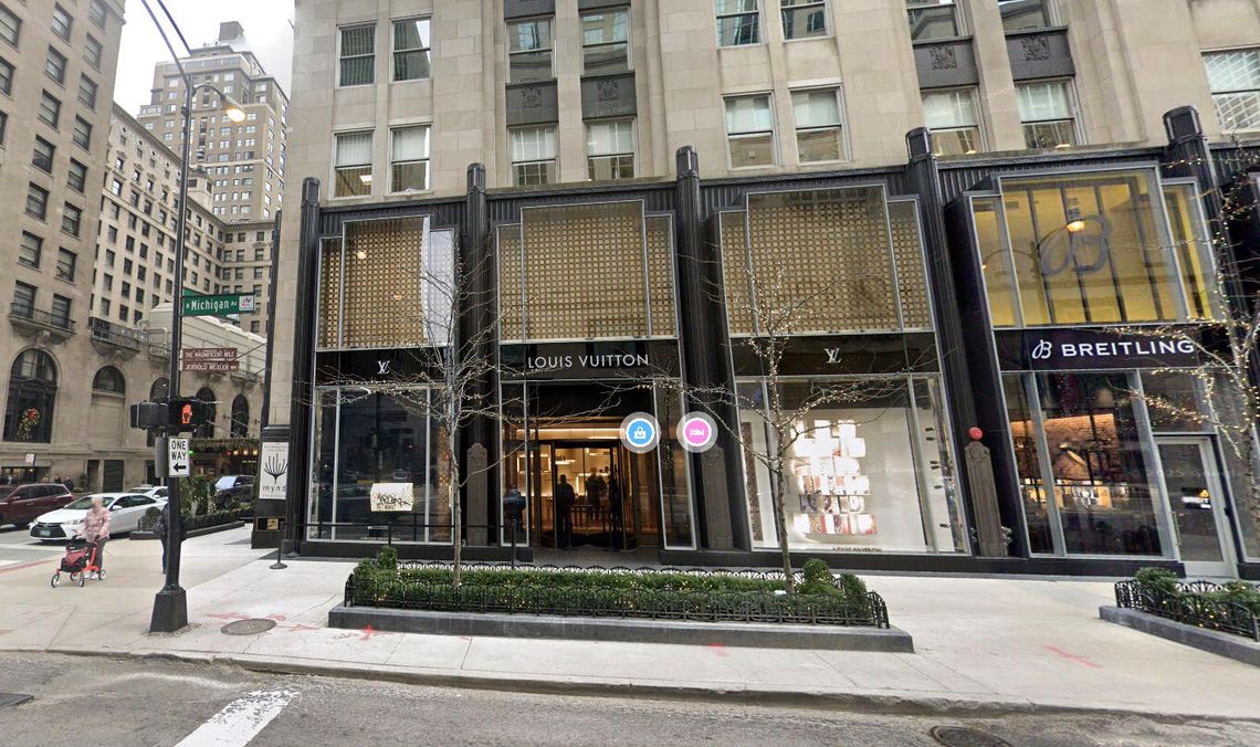 Obrabowali butik Louis Vuitton na Magnificent Mile, podczas ucieczki spowodowali śmiertelny wypadek