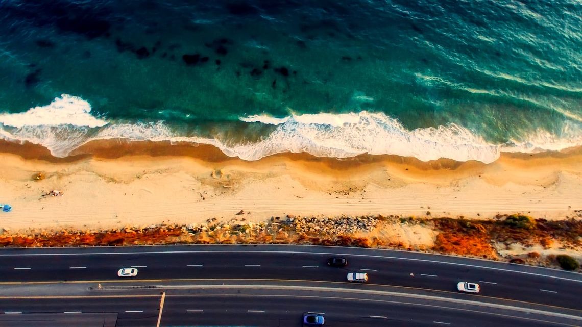 Od 35 do 75 proc. kalifornijskich plaż zniknie do końca stulecia