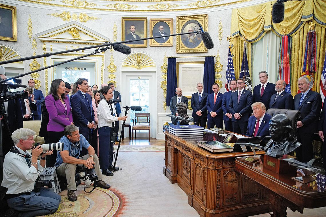 Od Adamsa do Trumpa, czyli wojna z czwartą władzą Od Adamsa do Trumpa, czyli wojna z czwartą władzą