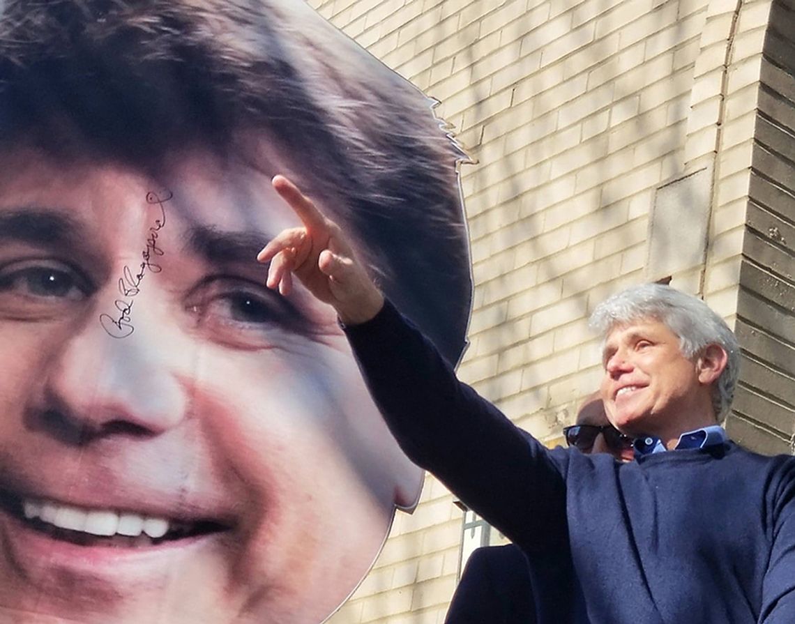 Od demokraty do trumpokraty. Blagojevich dziękuje prezydentowi