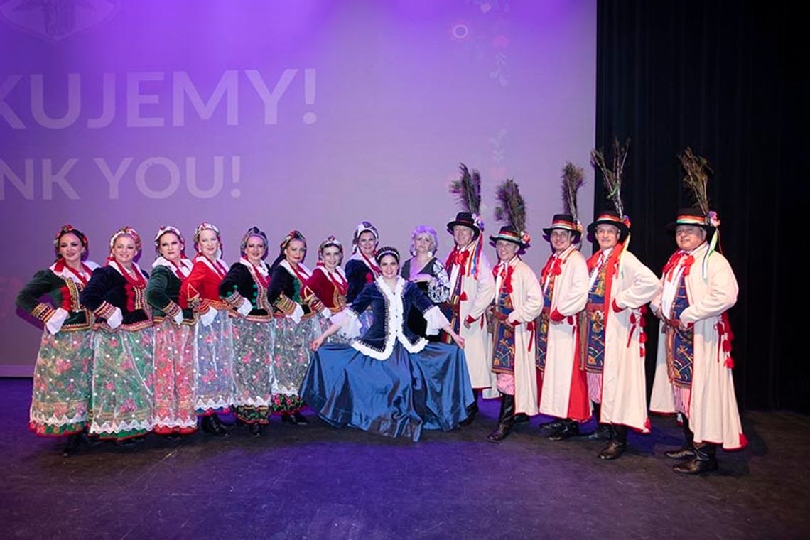 Od poloneza do krakowiaka – koncert zespołów Związku Narodowego Polskiego