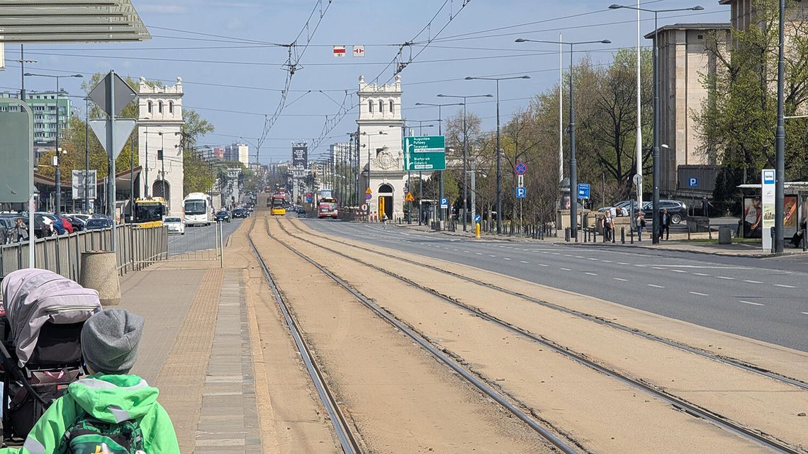 Od soboty, 30 maja rozpoczyna się remont torowiska w Alejach Jerozolimskich Od soboty, 30 maja rozpoczyna się remont torowiska w Alejach Jerozolimskich