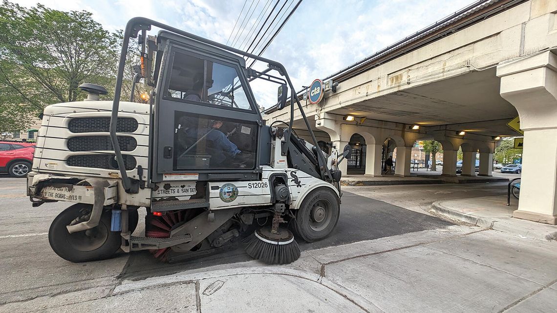 Od środy sezon zamiatania ulic w Chicago i ograniczenia parkowania