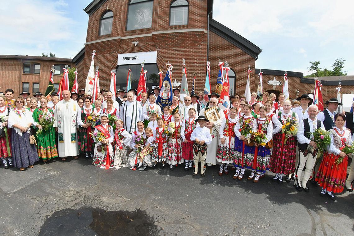 Odpust Podhalański ku czci Matki Bożej Ludźmierskiej w Sanktuarium Ojców Karmelitów Bosych