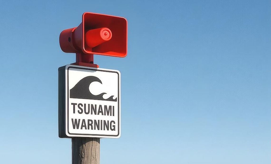 Odwołano ostrzeżenia przed tsunami po trzęsieniach ziemi u wybrzeży Kamczatki