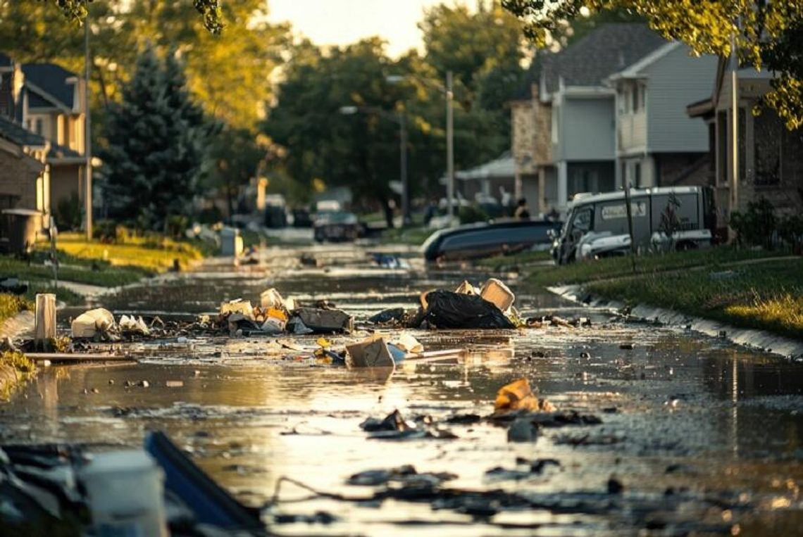 Ofiary śmiertelne powodzi i lawin błotnych w Kalifornii