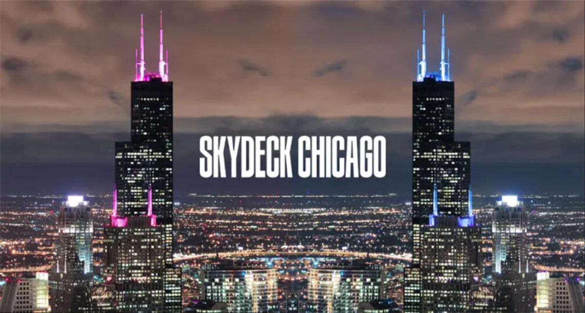 Ogłoś płeć swojego dziecka ze szczytu Willis Tower Ogłoś płeć swojego dziecka ze szczytu Willis Tower