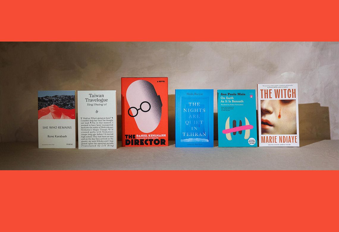 Ogłoszono krótką listę nominacji do Nagrody Międzynarodowego Bookera Ogłoszono krótką listę nominacji do Nagrody Międzynarodowego Bookera