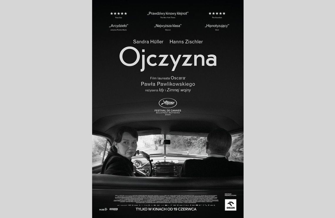 „Ojczyzna” Pawła Pawlikowskiego polskim kandydatem do Oscara „Ojczyzna” Pawła Pawlikowskiego polskim kandydatem do Oscara
