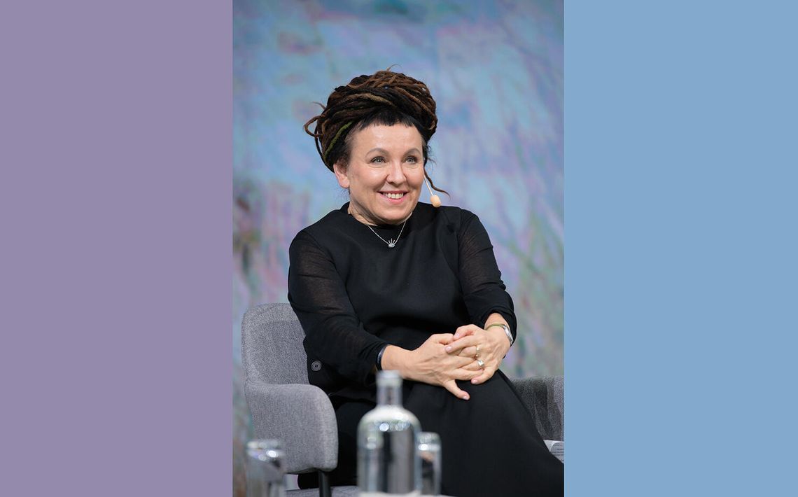 Olga Tokarczuk: piszę powieść - historię jednego z największych przesiedleń w historii Europy