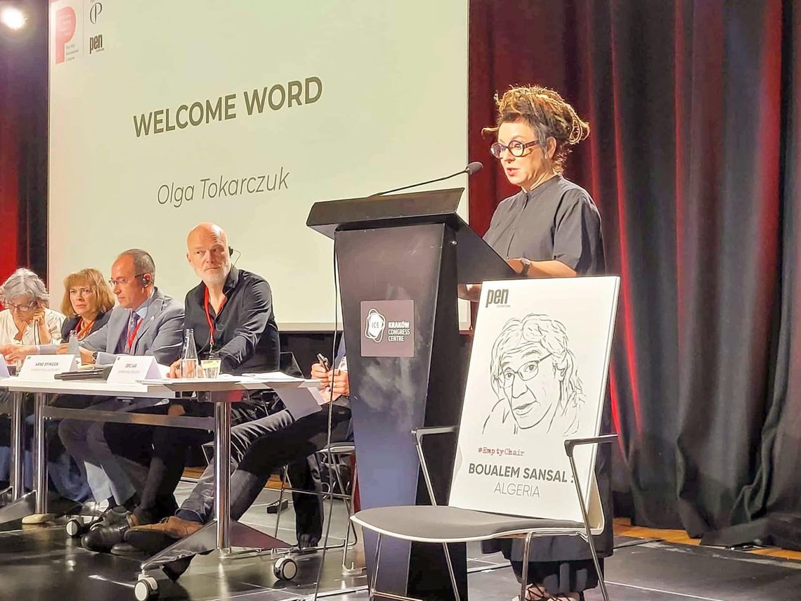 Olga Tokarczuk została zastępczynią przewodniczącego stowarzyszenia PEN International