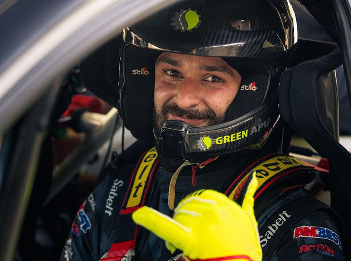 Olympus Rally kolejnym wyzwaniem Patricka Gruszki