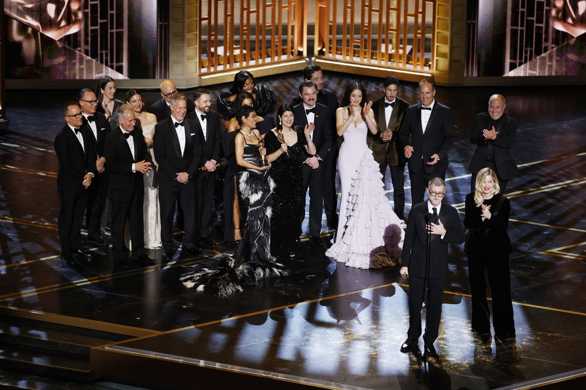 „One Battle After Another” Paula Thomasa Andersona z sześcioma Oscarami, m.in. za najlepszy film „One Battle After Another” Paula Thomasa Andersona z sześcioma Oscarami, m.in. za najlepszy film