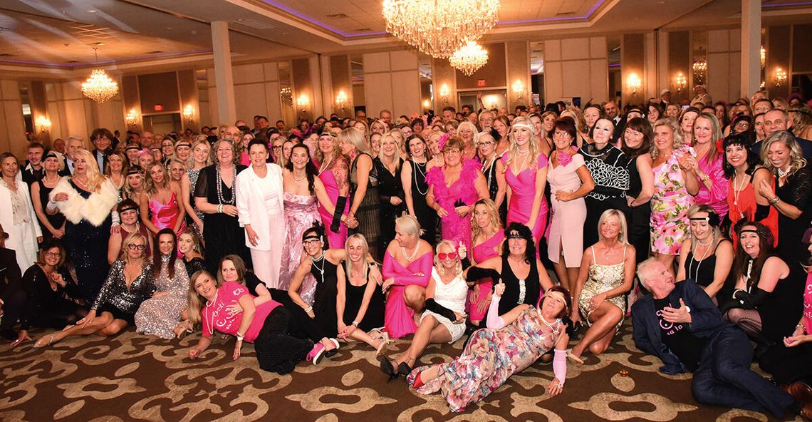 „One są dla nas inspiracją i siłą do działania”: Różowy Bal w Chicago „One są dla nas inspiracją i siłą do działania”: Różowy Bal w Chicago