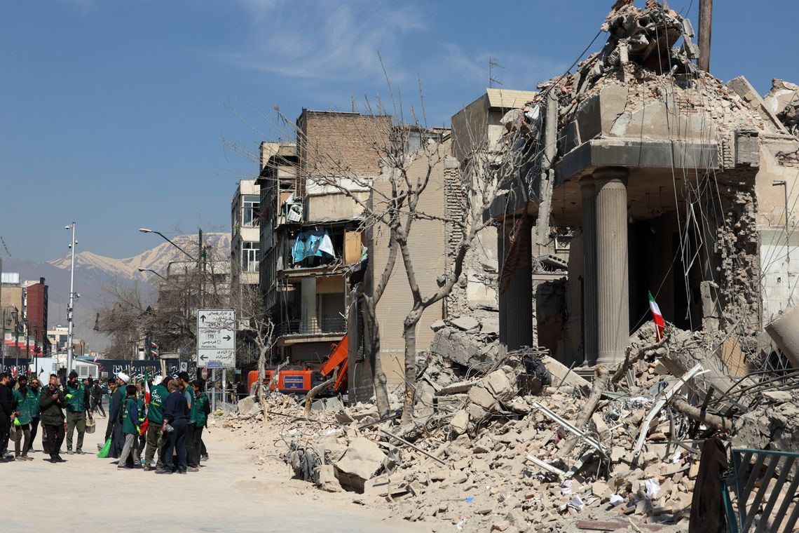 ONZ: 100 tys. osób uciekło z Teheranu w pierwszych dniach wojny