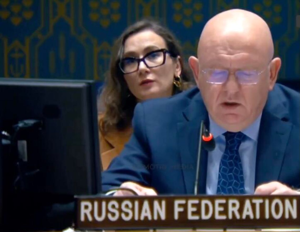 ONZ. Ambasador Rosji: to fizycznie niemożliwe, by nasze drony dotarły do Polski