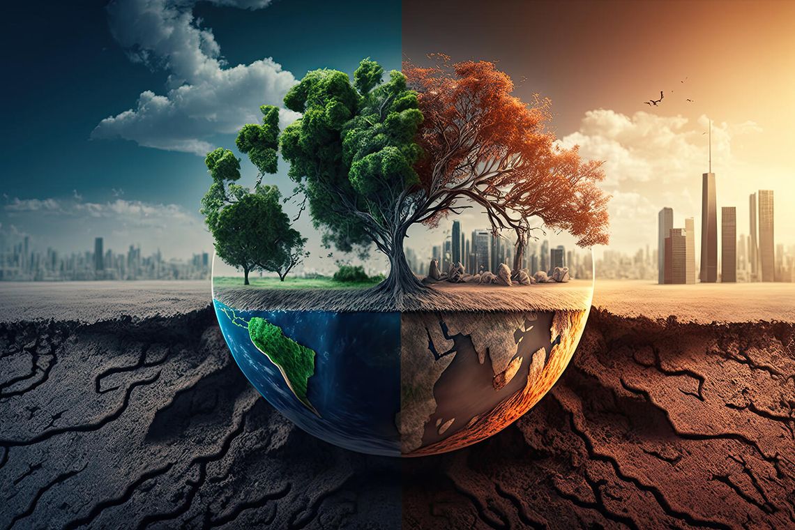 ONZ: świat nie zdołał zatrzymać globalnego ocieplenia na poziomie 1,5 stopnia