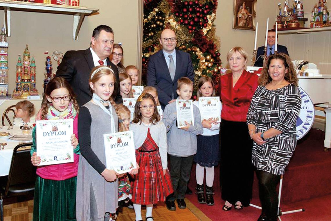 Opłatek i konkurs szopek Towarzystwa Przyjaciół Krakowa