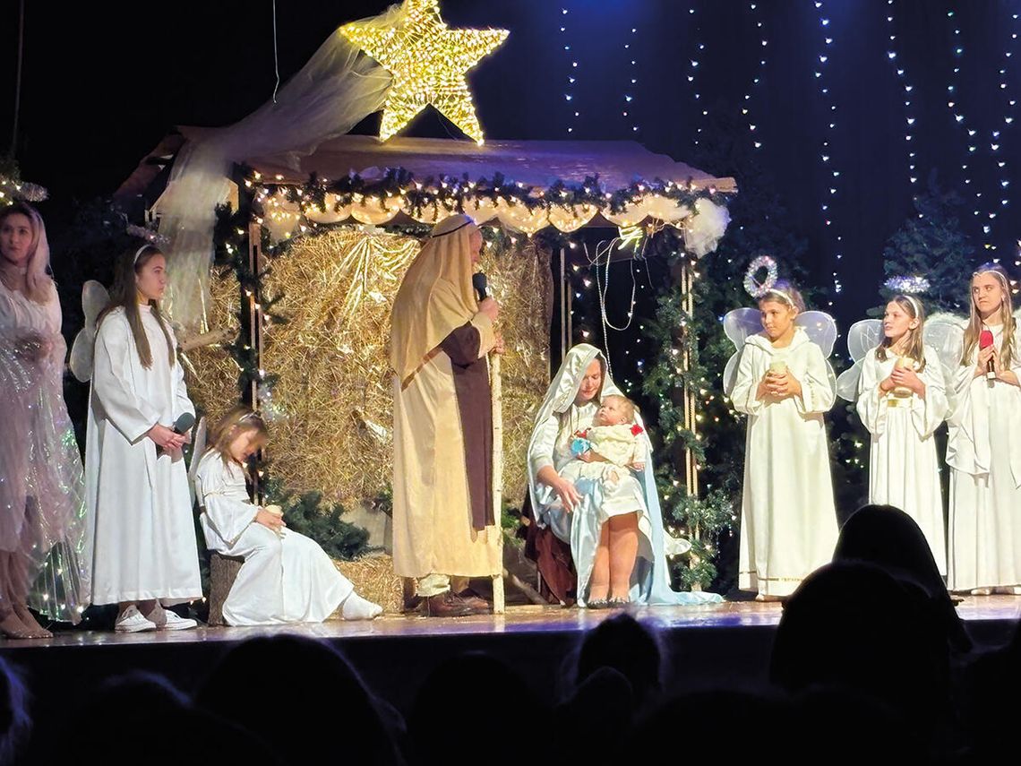 Opłatek parafialny na Trójcowie