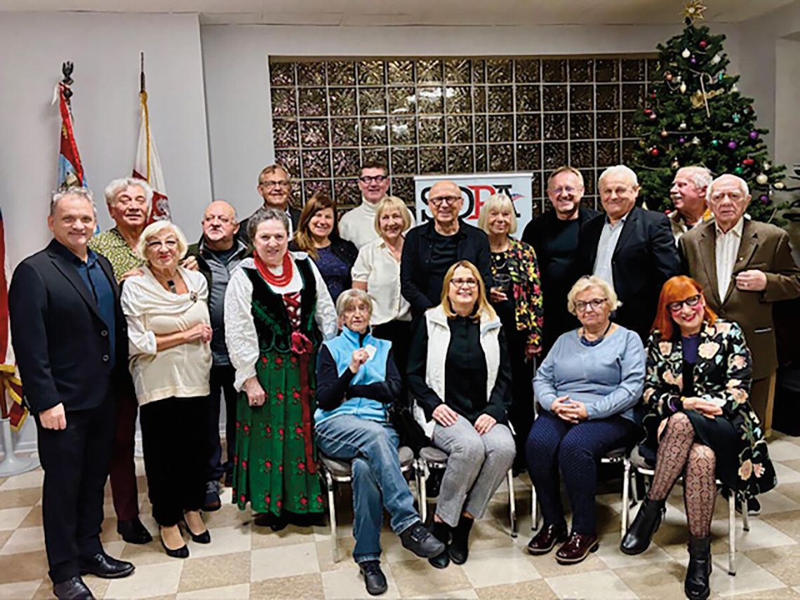 Opłatek Stowarzyszenia Dziennikarzy Polskich w Ameryce zapoczątkował dziesiąty rok działalności organizacji