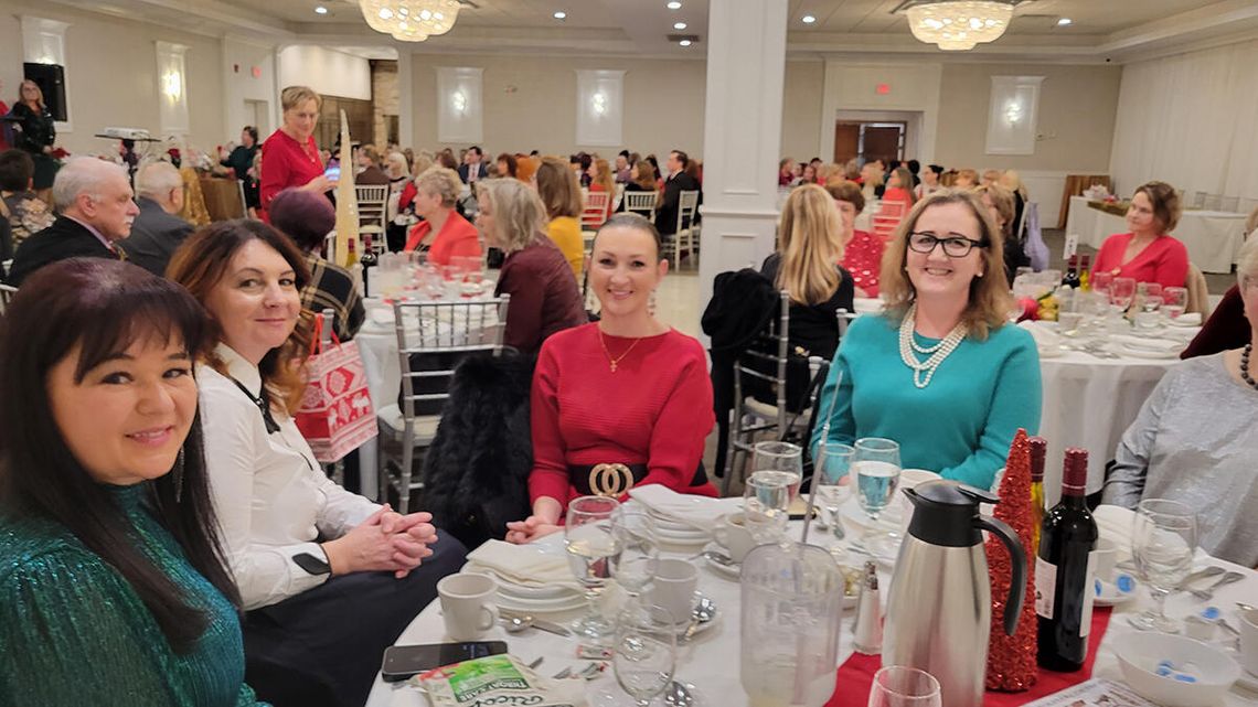 Opłatkowe spotkanie Zrzeszenia Nauczycieli Polskich w Ameryce