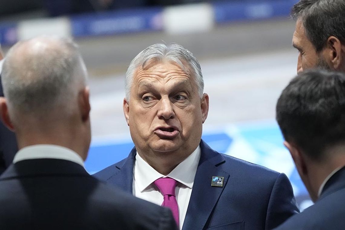 Orban rozmawiał z Trumpem o "możliwościach pokoju" na Ukrainie