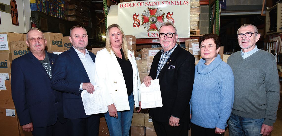 Order Świętego Stanisława Biskupa i Męczennika w Illinois wspomaga podopieczne sióstr felicjanek i albertynek