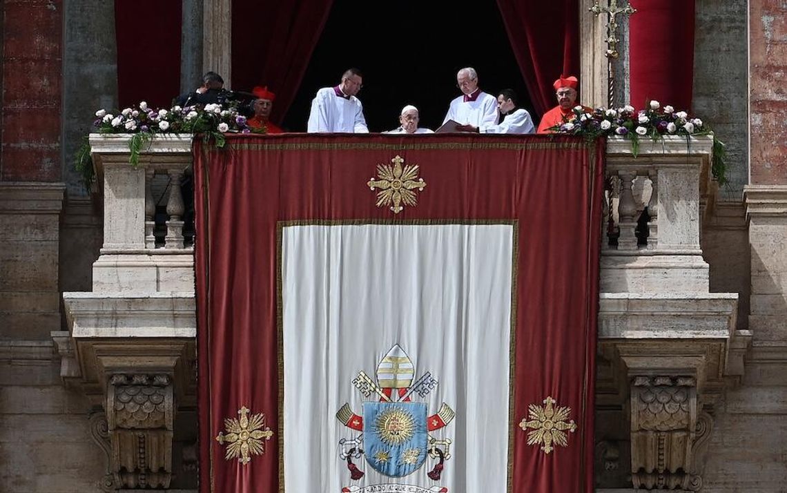 Orędzie wielkanocne papieża Franciszka