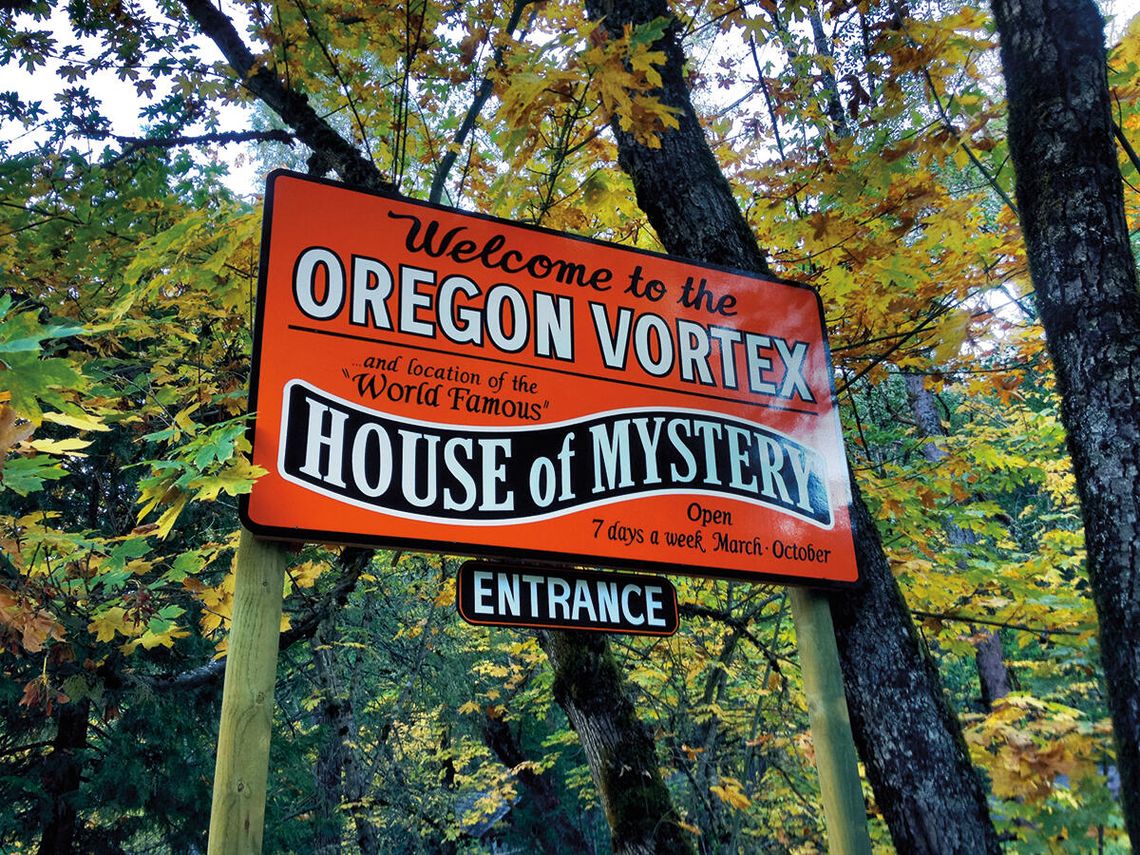 Oregon Vortex – pułapka dla zmysłów