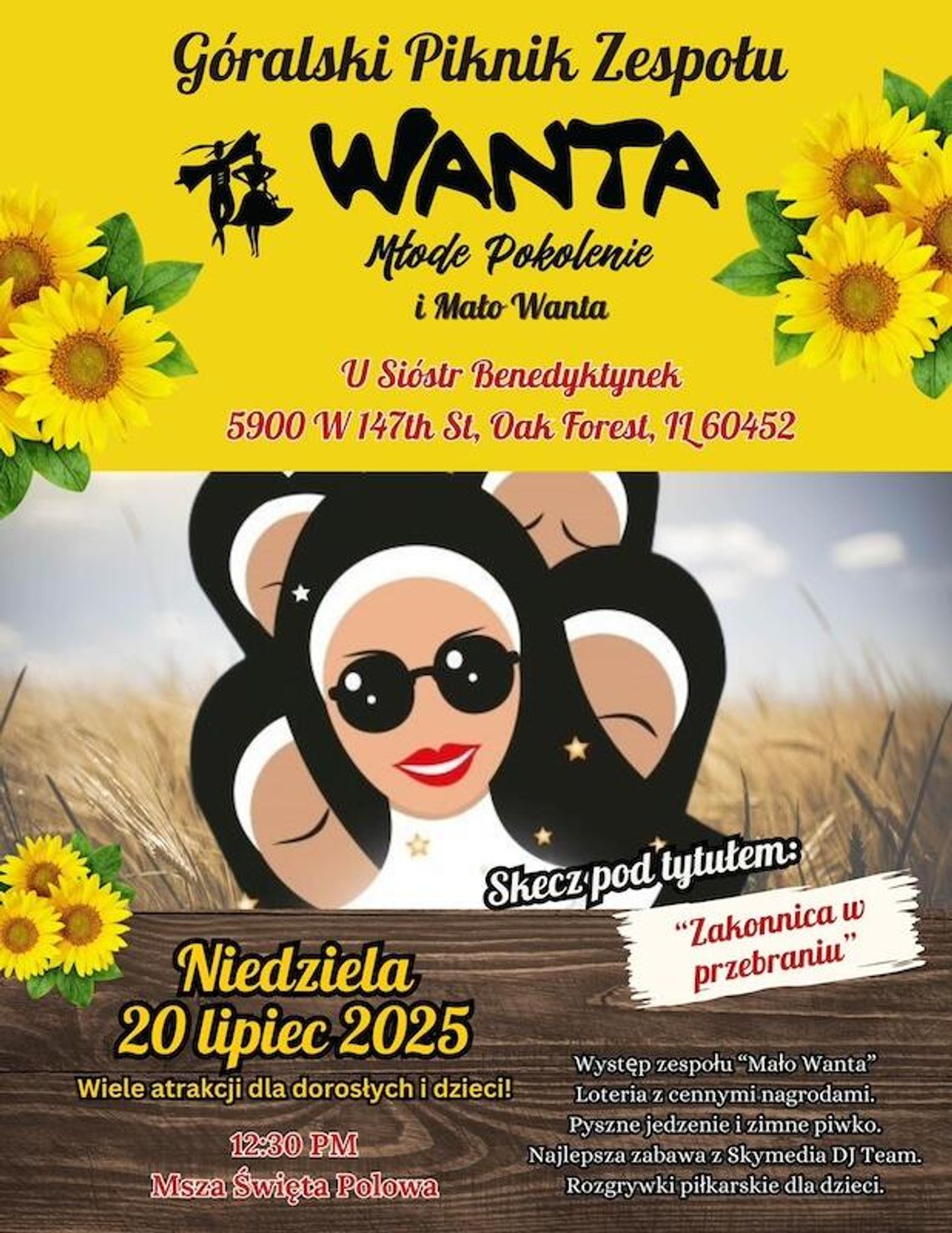 Organizatorzy góralskiego pikniku publicznie przepraszają za „blackface” po materiale CBS2