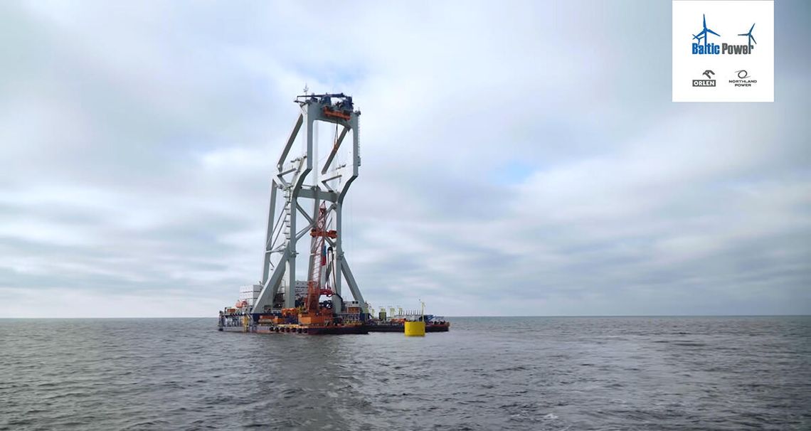 Orlen. Ruszyła budowa morskiej farmy wiatrowej Baltic Power (WIDEO)