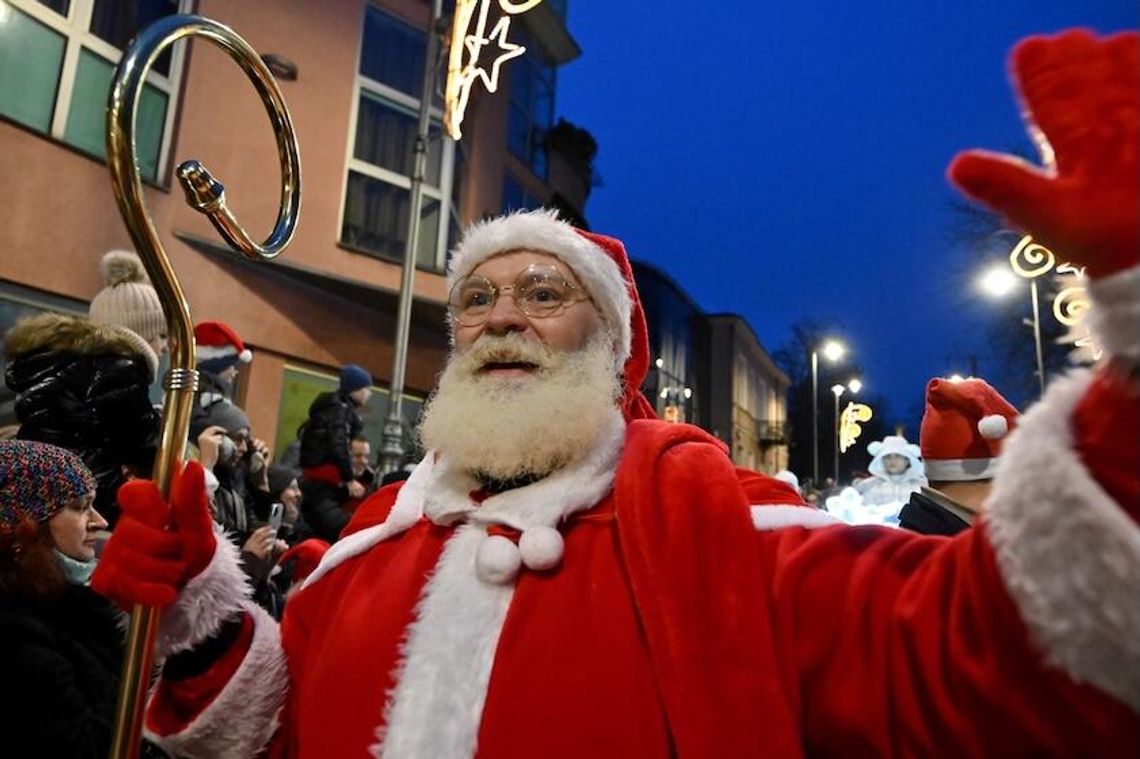 Orszak Świętego Mikołaja w Kielcach (ZDJĘCIA)