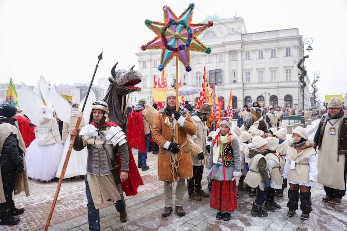 Orszak Trzech Króli przeszedł ulicami Warszawy