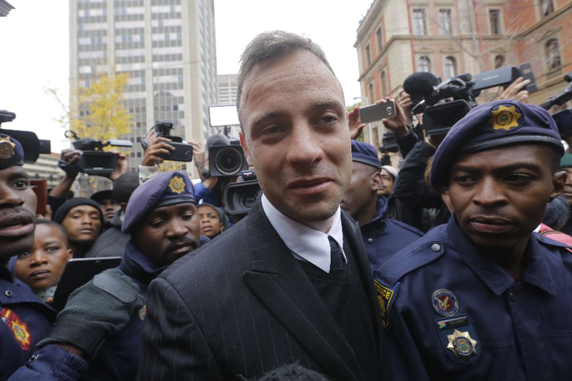 Oscar Pistorius opuścił więzienie